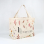Customized Logo Tote Shopping Bag Reusable Cotton Canvas Bag Travel Women Men Handbags Gift Canvas Tote Bags